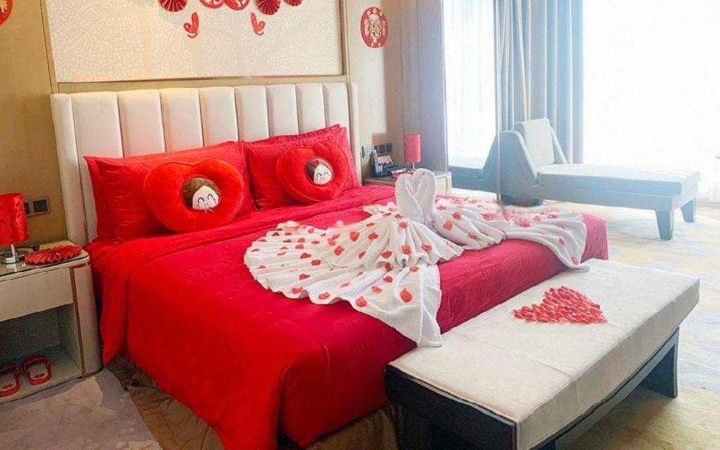 The Qube Hotel Xiangyang Xiangyang  Exterior foto