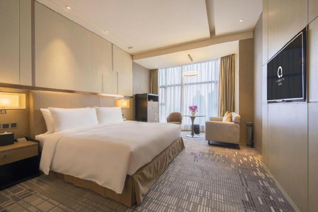 The Qube Hotel Xiangyang Xiangyang  Exterior foto