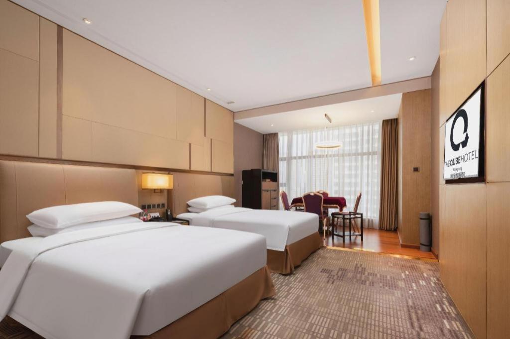 The Qube Hotel Xiangyang Xiangyang  Exterior foto