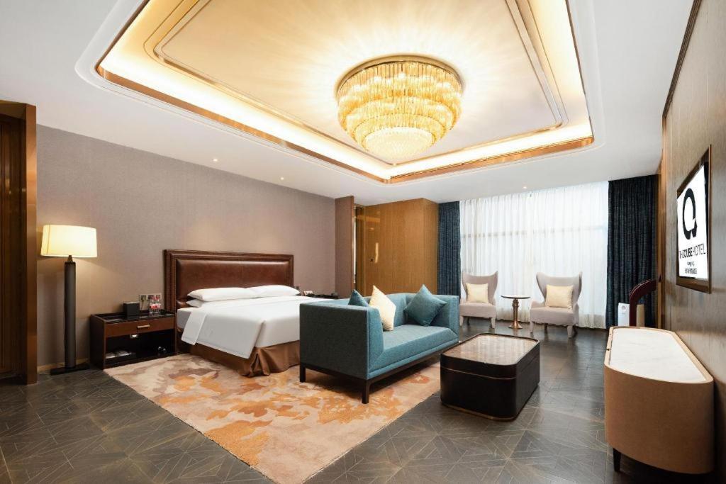 The Qube Hotel Xiangyang Xiangyang  Exterior foto