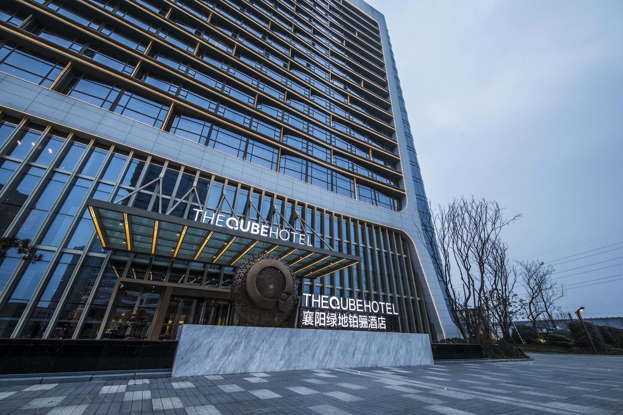 The Qube Hotel Xiangyang Xiangyang  Exterior foto