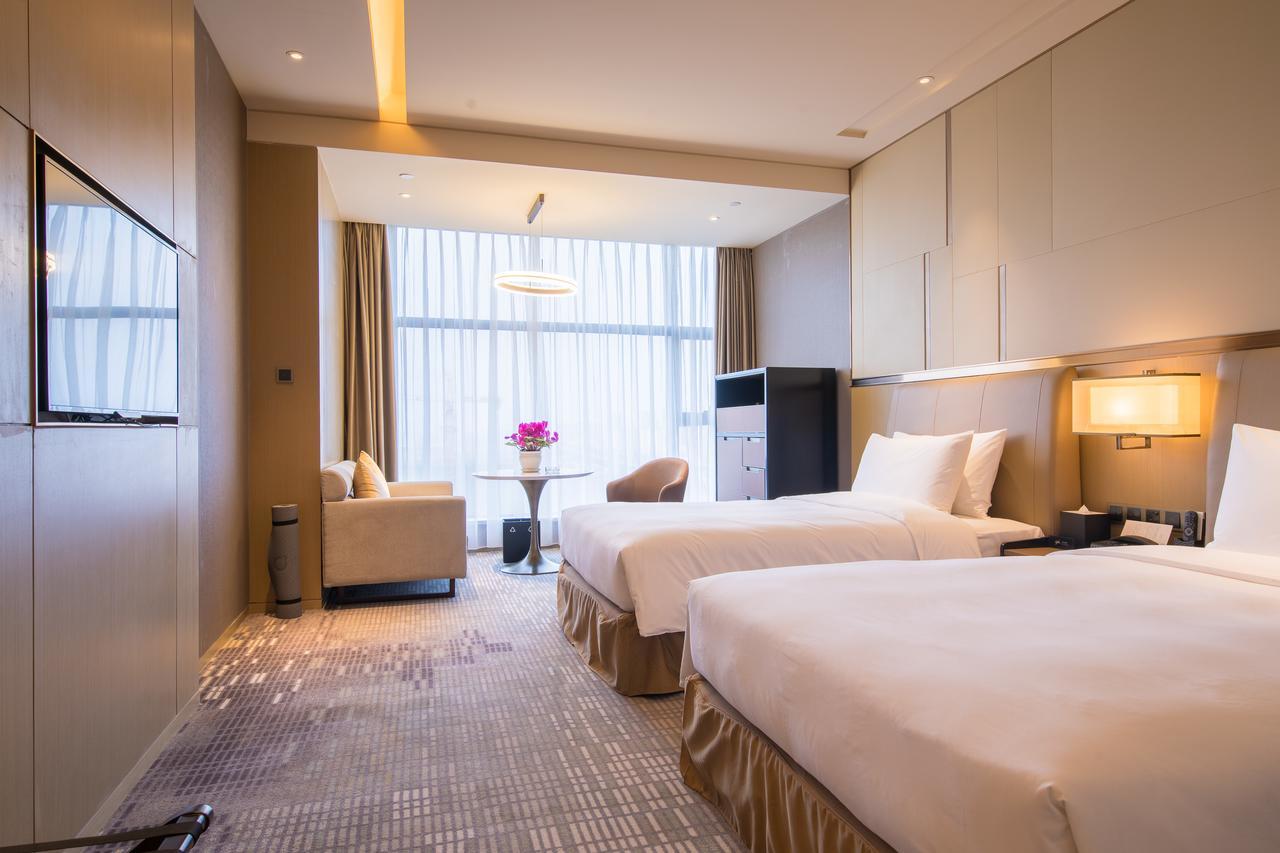 The Qube Hotel Xiangyang Xiangyang  Exterior foto